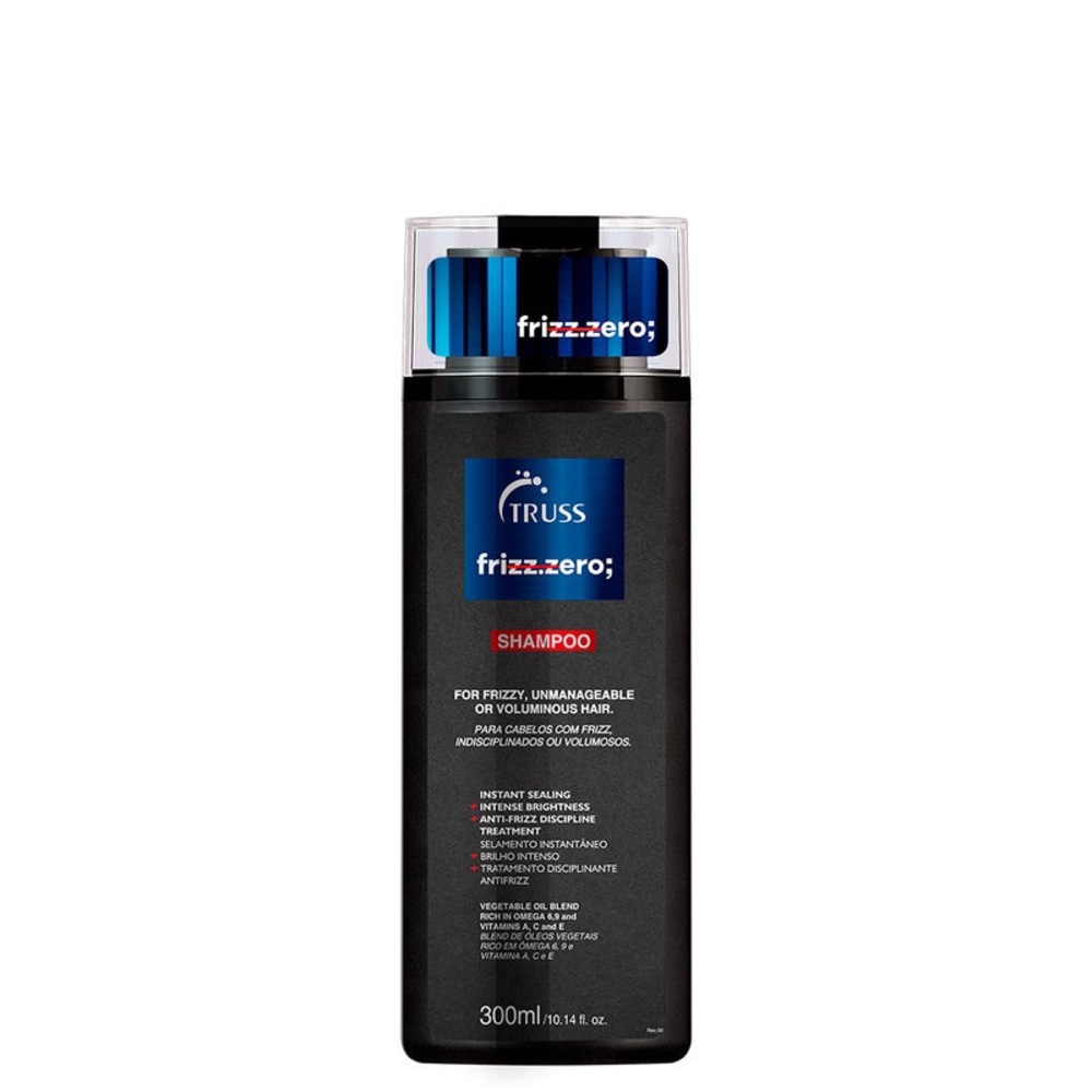 Truss Frizz Zero Black Shampoo